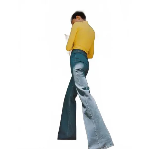 Stoned Immaculate Blue Flare Jeans - Picture 5 of 5